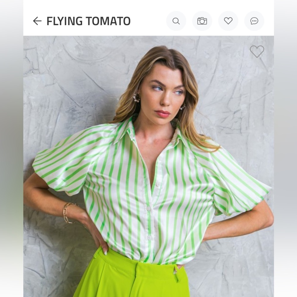 New Flying Tomato Silky Top